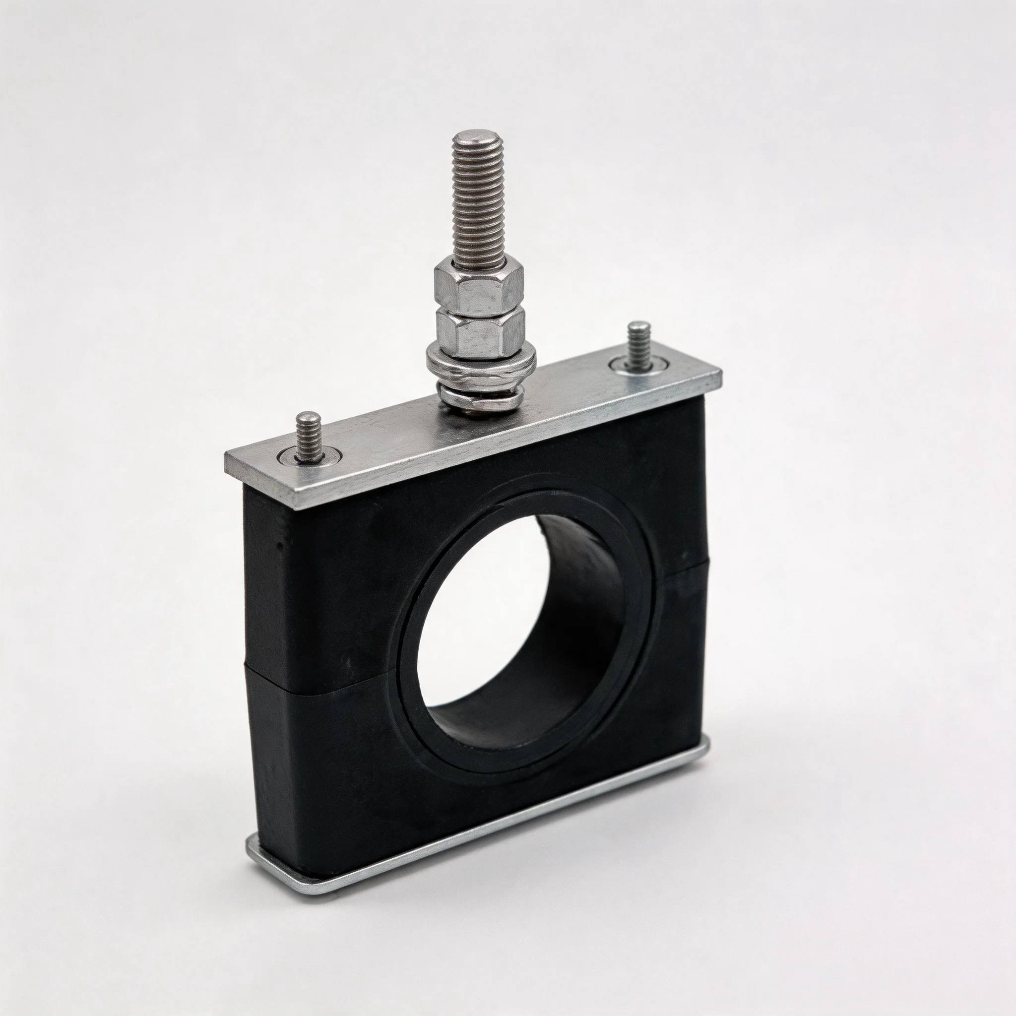 WQF Shockproof / NBR Shockproof / Anti-vibration pipe clamp, ø6 – 108 mm