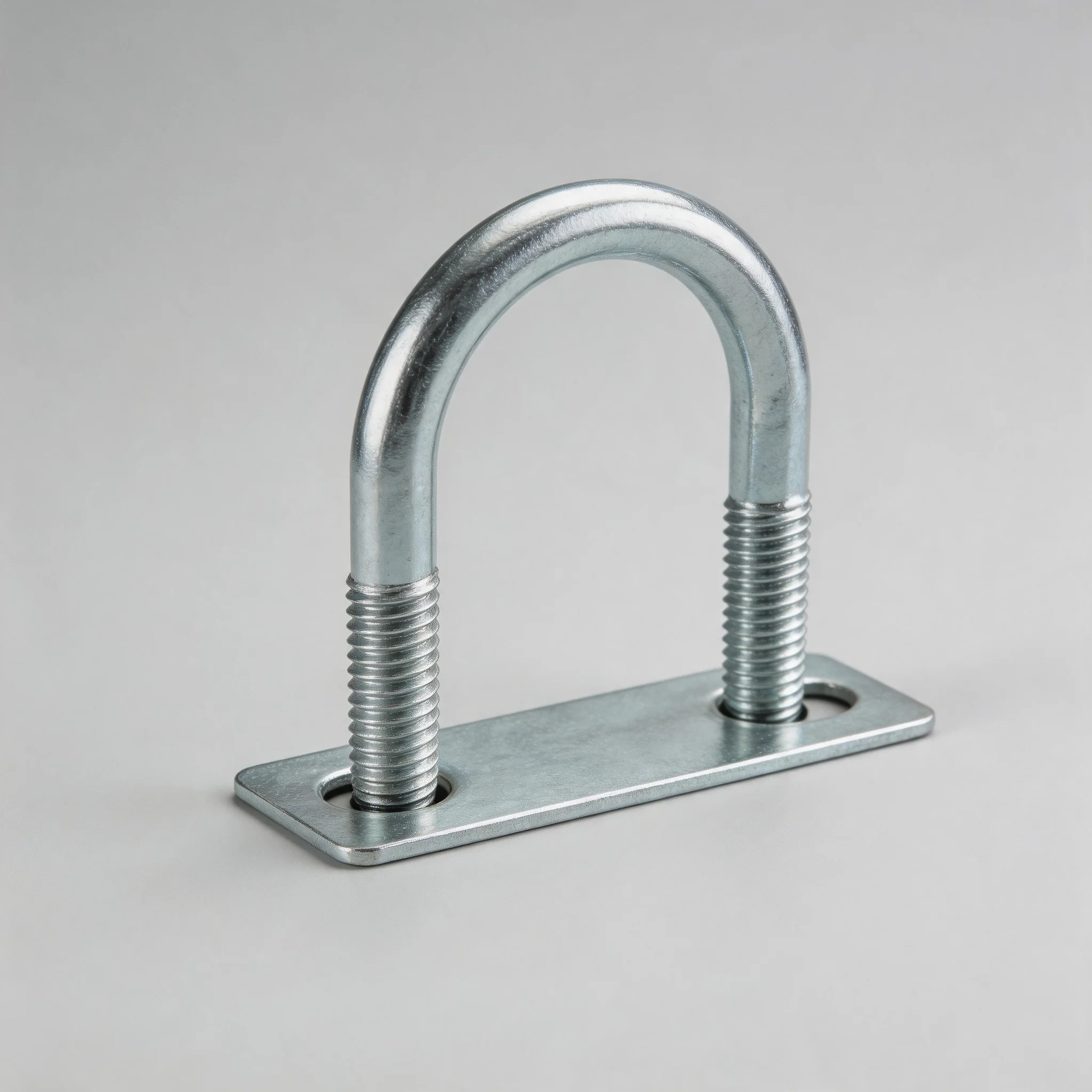 WQU U-bolt + Flat-steel U-bolt & Flat-steel Clamps pipe clamp, ø6 – 508 mm